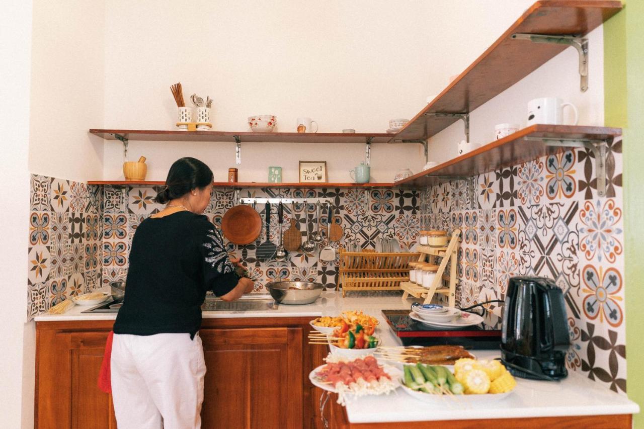 Phong Mo - Nha Mo Homestay Ben Tre المظهر الخارجي الصورة