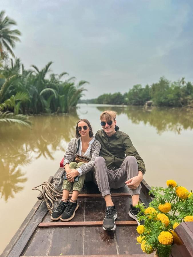 Phong Mo - Nha Mo Homestay Ben Tre المظهر الخارجي الصورة