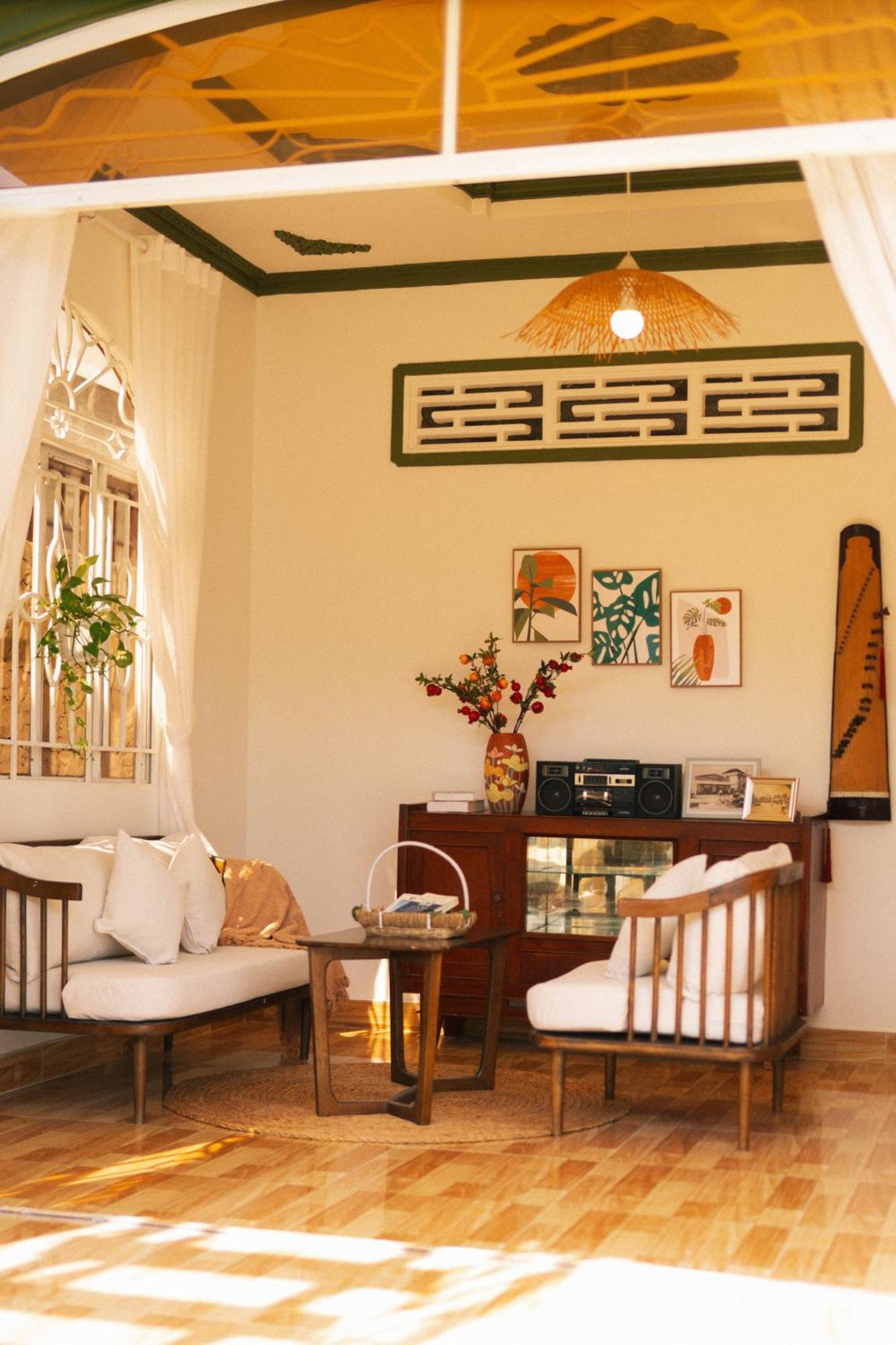 Phong Mo - Nha Mo Homestay Ben Tre المظهر الخارجي الصورة